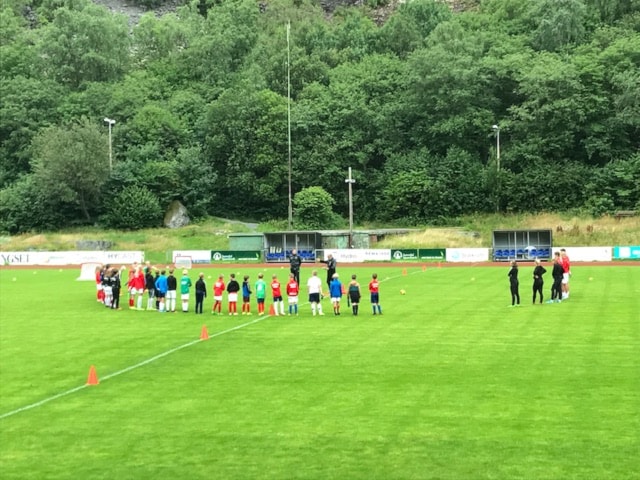 Sommerfotballskolen starter onsdag